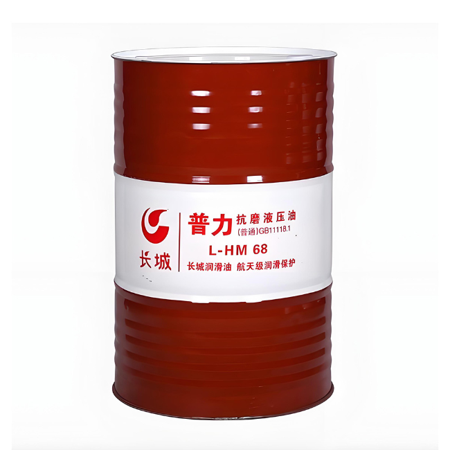 霍山长城普力抗磨液压油